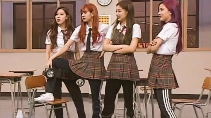 【BLACKPINK】 พยายามเต็มที่||วันหนึ่งหลาย ๆ รอบป้องกันความเครียด