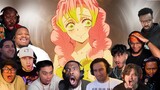 MITSURI IS WORTH CLAPPING! DEMON SLAYER SEASON 3 EPISODE 1 BEST REACTION COMPILATION