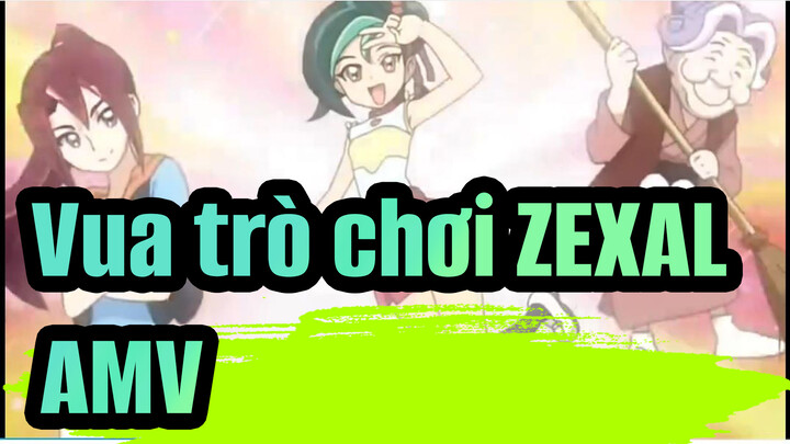 [Vua trò chơi ZEXAL AMV] -Bay lên bầu trời!!-