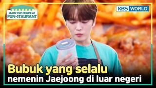 [IND/ENG] Bumbu rahasia Jaejoong, menyulap semua jadi rasa Korea? | Fun-Staurant | KBS WORLD 240624