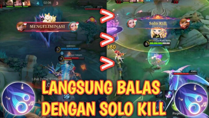 [TA] FANNY BISA KENA SOLO KILL ! SAMPAI KAGET GAK BISA TERBANG !