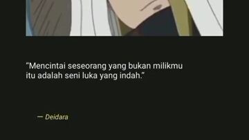 Deidara said
