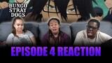 The Tragedy of the Fatalist | Bungo Stray Dogs Ep 4 Reaction