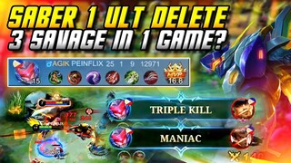 1 ULT DELETE KAY SABER!