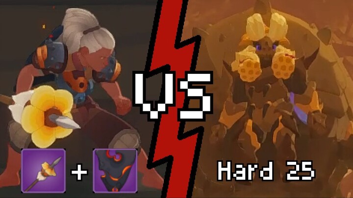 [Farever] Warrior/Tank vs Honeyzabeth (gameplay)