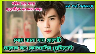 প্রেসিডেন্ট যখন একজন গরীব মেয়ের প্রেমে পরে I Just like You chinese drama bangla explanation 2023