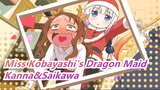 [Miss Kobayashi's Dragon Maid] Kanna And Saikawa Will Be Friends Forever