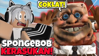 Kita Mencuri Resep Krabby Patty Dari Spongebob Jahat! | Roblox Escape CreepBob Obby!