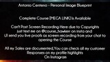 Antonio Centeno Course Personal Image Blueprint download