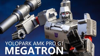 ซื้อสินค้าชิ้นใหญ่ราคา 299 คุ้มมั้ย? yolopark AMK PRO G1 Megatron Transformers |. รีวิว Lacob