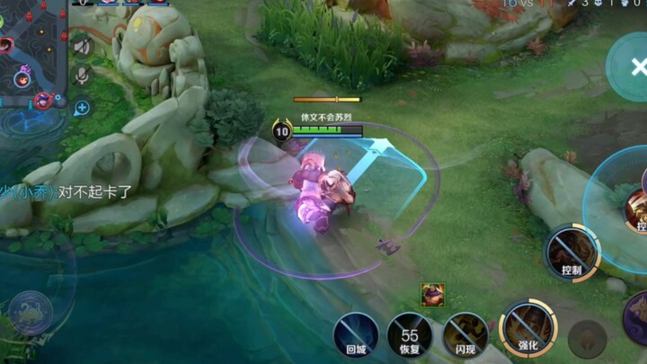 Ketampanan kakakmu tak bisa kau tahan