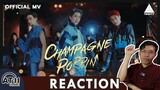 REACTION | TRINITY - Champagne Poppin | OFFICIAL MV | TRINITY #TRINITY_TNT  I by ATHCHANNEL