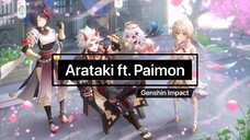 Arataki dan Paimon Nyanyi bareng? Event Terbaru | Genshin Impact