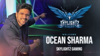 INTRODUCING OCEAN TO THE SKYLIGHTZ FAMILY!!!!!! | SKYLIGHTZ ESPORTS INDIA | BGMI MOBILE