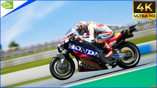 MotoGP 24 ULTRA High Graphics Gameplay (4K 60FPS HDR) - No HUD Gameplay