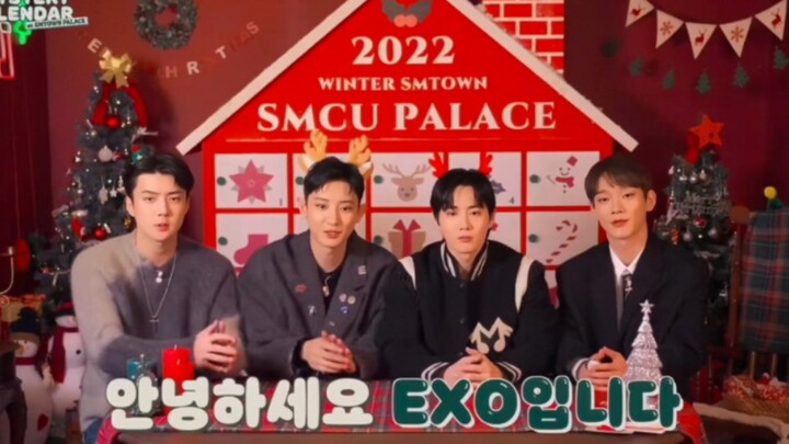 [CC/EXO] SMTOWN Christmas Party Games Part 1: Recreating the “Heart for You” Penguin Brick-Pushing C