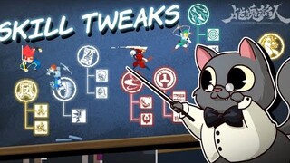 Upcoming Skill Tweaks - Otherworld Legends