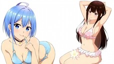 Anime Paling Hot 🥵🥵 , Bibit unggul semua 😋, Sama" memiliki aset yg aduhai😋
