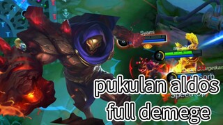 Aldous one hit mlbb