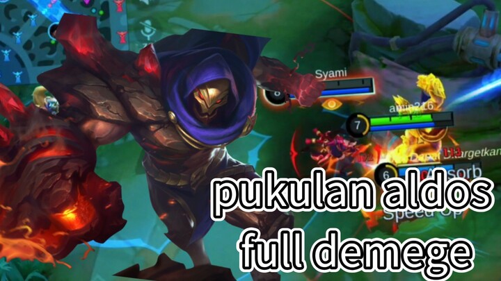 Aldous one hit mlbb