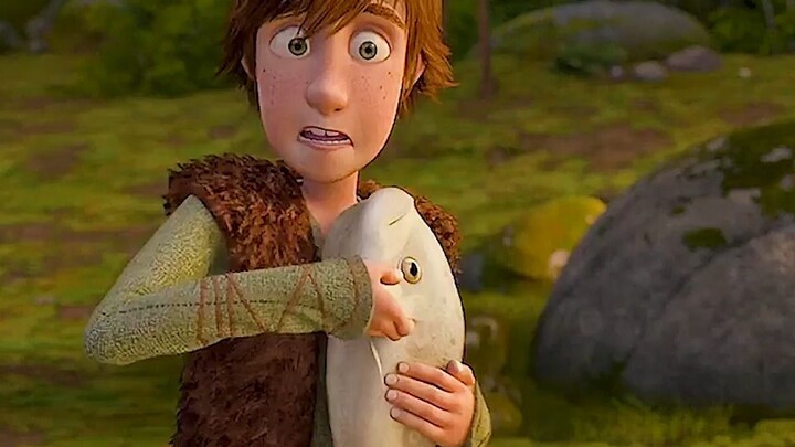 เด็กชายช่วยชีวิตมังกรดำตัวหนึ่งไว้ได้ และกลายเป็นพาหนะของเขาไปเลย!