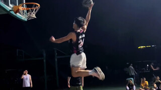 A little dunking marathon—so when exactly are we turning off the lights...?