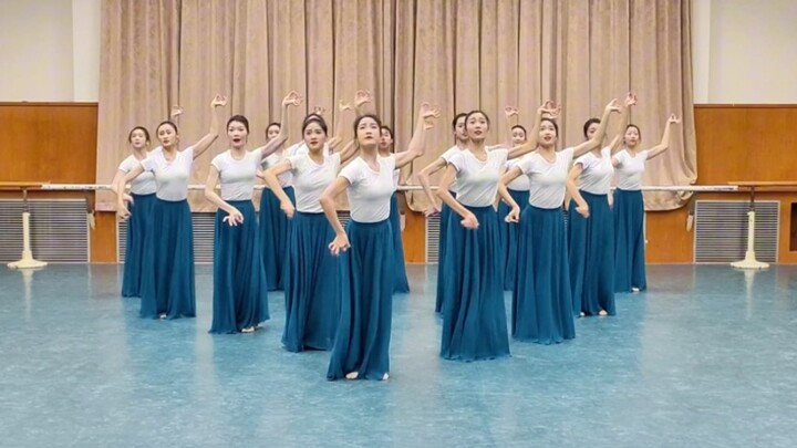 [Tang Yin] Recreate the wonderful rehearsal version in the classroom!