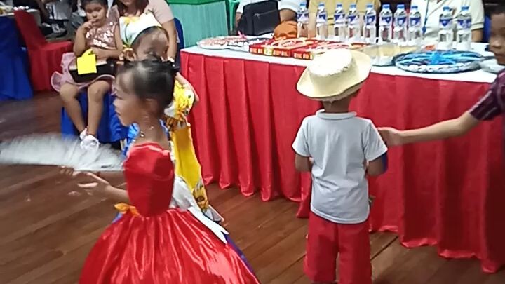 Philippine attire little mr. & ms. united nation 2023