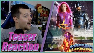 Sharkboy and Lavagirl RETURN Teaser Trailer Reaction