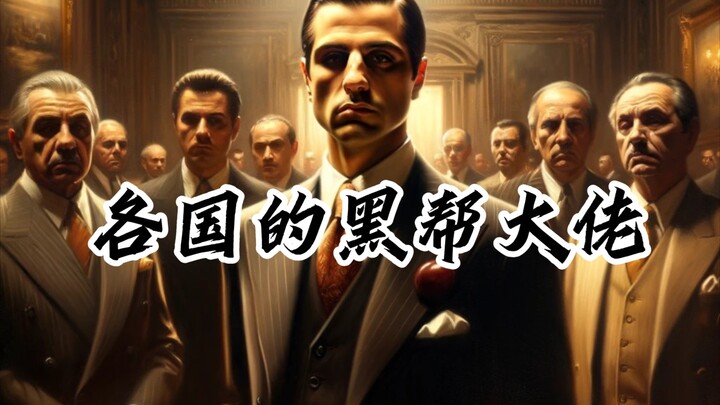 Have GPT generate mob bosses from various countries