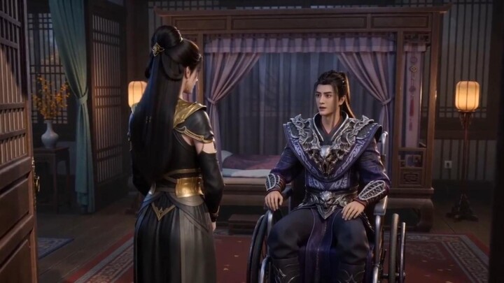 Wang Chan: What were you doing? Your face is still so red!