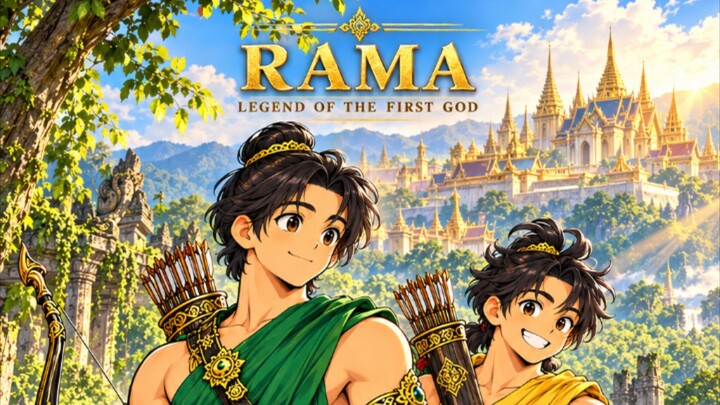 พระราม ตอนที่ 5 — ศรทิพย์กลางตลาด | RAMA