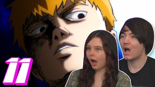 MASTER | Mob Psycho 100 EP 11 REACTION!!