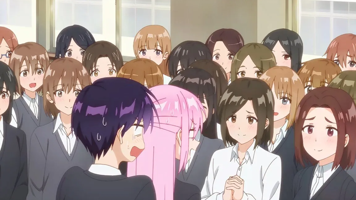 ชิกิโมริมีแฟนเกิร์ลหลายคนเพราะเธอเท่ที่สุด ชิกิโมริไม่ใช่แค่คนน่ารัก ตอนที่ 2