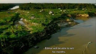 EARTH'S GREAT RIVER- AMAZON