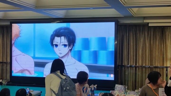 [Khusus Nagi Rei] Tonton versi TV dari adegan tepuk tangan terkenal di pemandian putih dan ungu seca