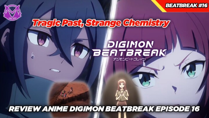 Masa Lalu Tragis Granit Dan Reina! Review Anime Digimon Beatbreak Episode 16