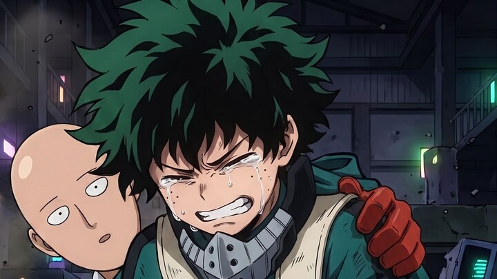 DEKU TRANSFORMS LIKE ALL MIGHT!! BUT AT WHAT COST??...