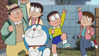 The Nobita family's trip to Zhongshan Lake