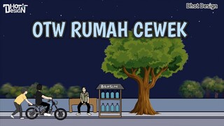 OTW RUMAH CEWEK - Animasi Sekolah