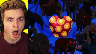 SECRET OF SMILE REVEALED!! (one piece reaction)