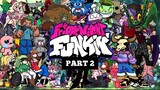 Friday Night Funkin' ALL CHARACTERS NAME PART 2 | FNF All Characters