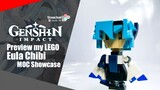 Preview my LEGO Genshin Impact Eula Chibi | Somchai Ud