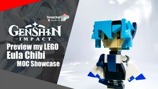 Preview my LEGO Genshin Impact Eula Chibi | Somchai Ud