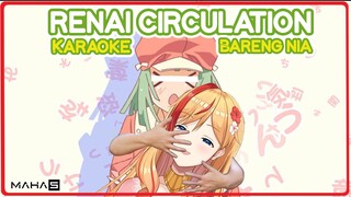 ♬ [KARAOKE] ♬ Duet Bareng Nia - Renai Circulation