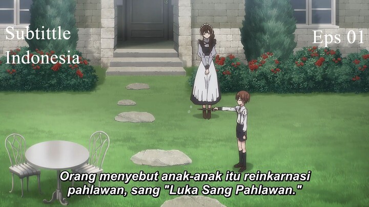 Eps 01 Majutsushi Kunon wa Mieteiru Subtitle Indonesia