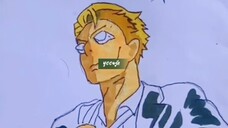 Drawing Sketch Anime Nanami Jujutsu Kaisen