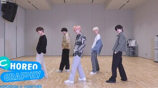 ซ้อมเต้น 'Sugar Rush Ride' ของ TXT