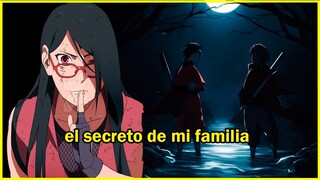 Boruto Manga 83: Sarada descubre el misterio de su pasado! Parte 1(12)