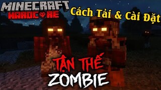 Hướng dẫn cách tải và cài đặt mods tận thế Zombie cho Minecraft mới nhất 2021|Minecraft GainG